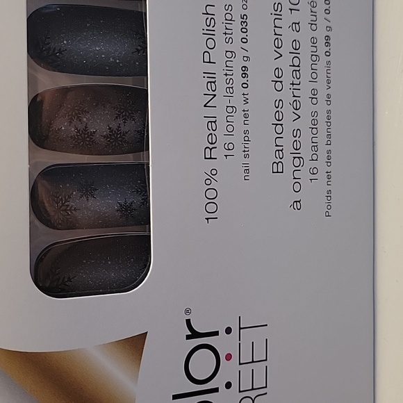 Color Street ❄️ Nail Strips - Silent Snowstorm - Retired - Picture 4 of 8